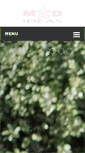 Mobile Screenshot of madideas.co.nz